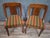 Traditional Set of Two Empire Period Chairs in Walnut, Set of 2 For Sale - Image 3 of 11