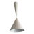 1990s Flos Diabolo Rise and Fall Pendant Light in White For Sale