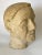 Art Deco Style Terracotta Man Head Sculpture in White, France, 1940 For Sale - Image 9 of 11