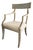 Niermann Weeks Elgin Major Klismos Armchair For Sale