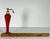 Art Deco Czech Red & Black Swirled Glass Perfume Atomizer - 1930s For Sale - Image 10 of 10