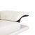 Two-Seater Sofa in White Leather from Himolla For Sale - Image 4 of 14
