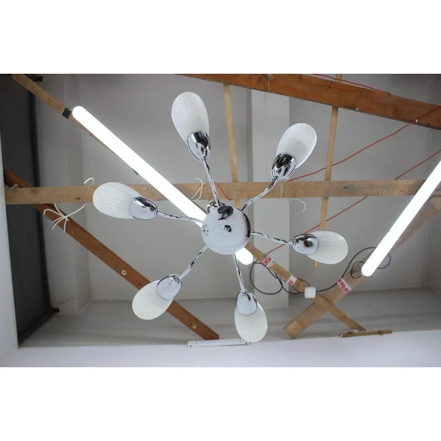 - Made in Czechoslovakia - Made of glass, metal - Re-polished - Fully functional - Good, original condition This piece is...