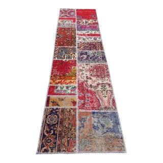 Mid 20th Century Oushak Anatolian Wool Carpet For Sale