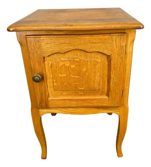 Vintage French Bedside Table