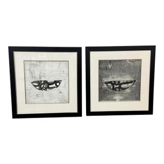 David Dauncey Ornament Series Reproduction Prints, Set of Two For Sale