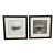 David Dauncey Ornament Series Reproduction Prints, Set of Two For Sale