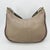 Mid 20th Century Mid 20th Century Nina Ricci Gray Leather Hobo Shoulder Bag For Sale - Image 5 of 11