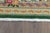 Green 1970s Vintage Persian Handmade Wool Cotton Green Area Rug For Sale - Image 8 of 11