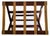 HIgh End Wooden Luggage Rack From Las Vegas 5 Star Hotel For Sale - Image 4 of 4