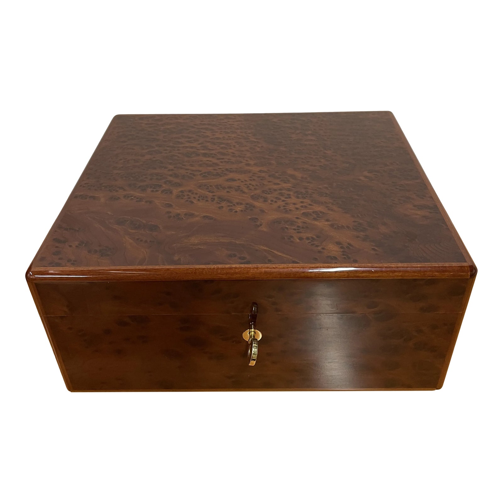 1970s Elie Bleu París Humidor Chairish