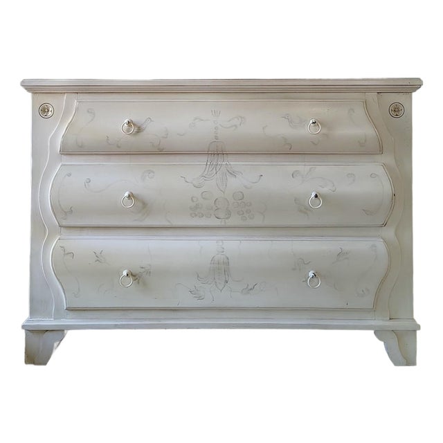 Ethan Allen Hand Painted Chest of Drawers For Sale