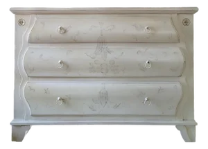 Ethan Allen Hand Painted Chest of Drawers