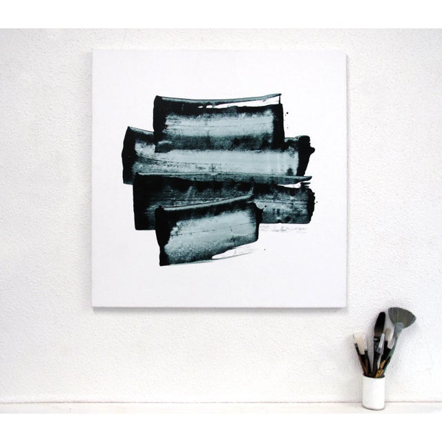 Emma Godebska, Equinox Green 02, 2020s, Acrylic on Canvas For Sale - Image 4 of 6