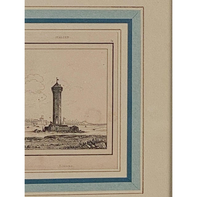 Traditional 19th Century Engraving of Venice For Sale - Image 3 of 4