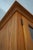 Country Oak 2 Piece Stepback Cupboard Hutch For Sale - Image 15 of 18