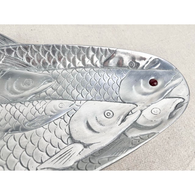 Vintage 1986 Arthur Court Fish Platter For Sale In Tampa - Image 6 of 8