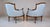 Baby Blue French Bergere Armchairs by Baker Furniture For Sale - Image 8 of 12