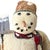 Vintage Large-Scale Primitive Folk Art Snowman Figurines by Cody Foster - Set of 3 For Sale - Image 9 of 18