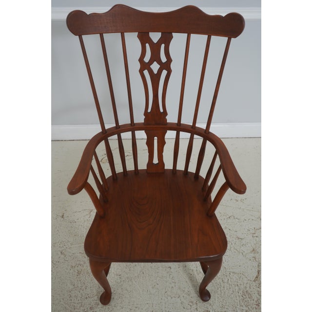 Age: Approx: 30 Years Old Details: Hand Crafted High Quality Construction Brack Back Windsor Chairs Stretcher Base Frames...
