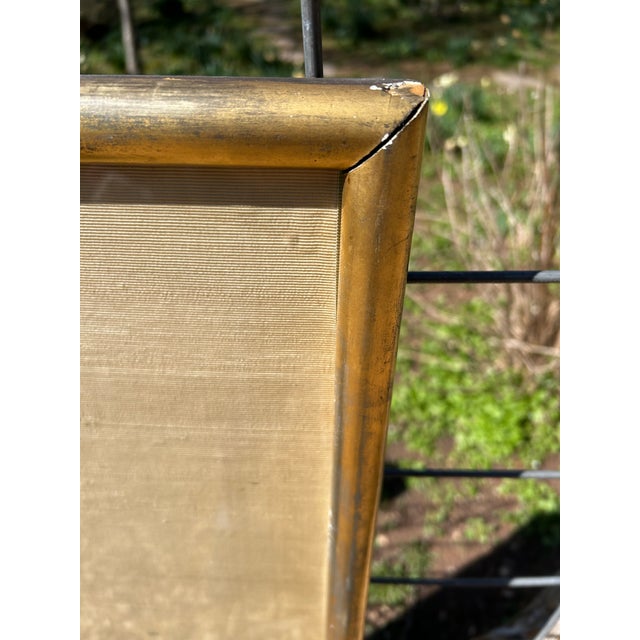 Textile Vintage Tall Rectangular Painting on Silk of Napoleon For Sale - Image 7 of 12