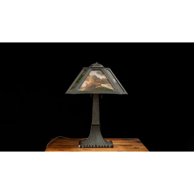 Early 20th Century National Cash Register Lamp For Sale - Image 4 of 9
