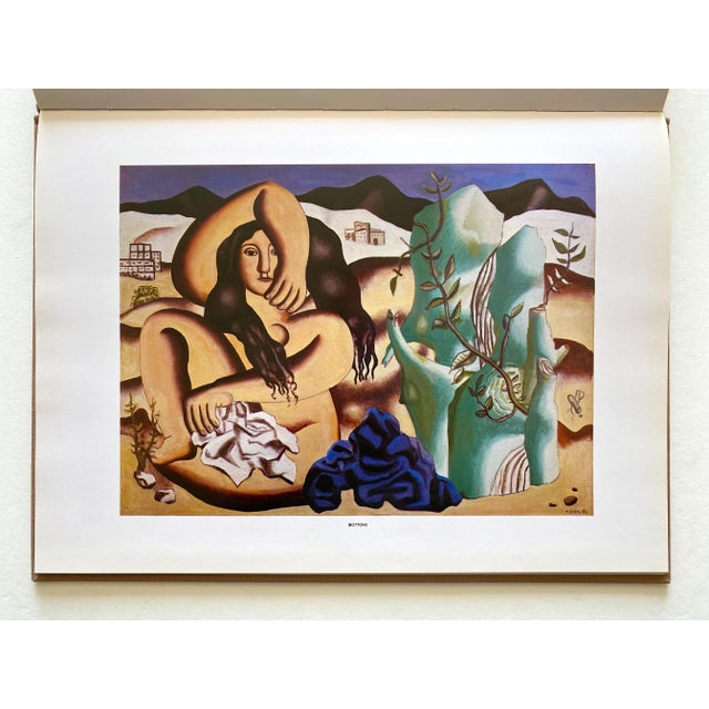 Fernand Leger Vintage 1985 Modernist Lithograph Print Hardcover Modern Art Book For Sale - Image 9 of 13