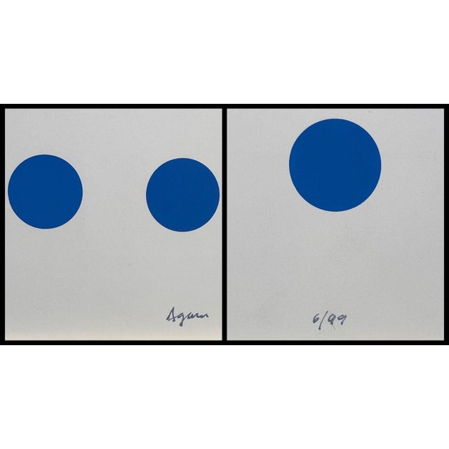 Contemporary 1980s Agam Transformable Dialogue #1 For Sale - Image 3 of 6