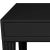Not Yet Made - Made To Order Sedona Desk, Black For Sale - Image 5 of 6