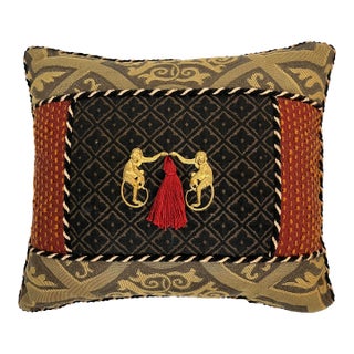 Decorative Sweet Dreams Monkey Pillow For Sale