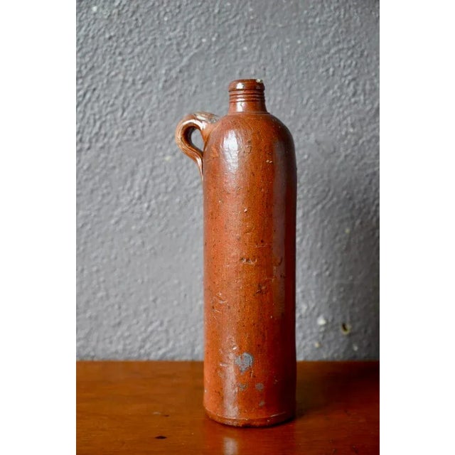 Antique Stoneware Bottle For Sale - Image 5 of 11