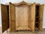 Vintage Louis XVI French Oak Four Door Carved Armoire For Sale - Image 9 of 10