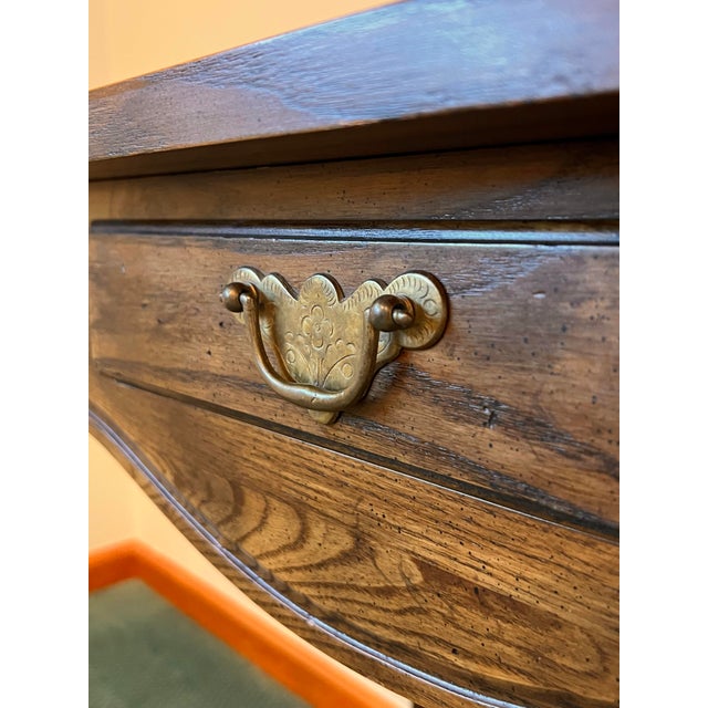 Milling Road by Baker Flip Top Country French Console Table For Sale In New York - Image 6 of 9