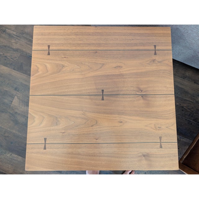 Mid-Century Modern Pair of Vintage Lane Tuxedo Side Tables For Sale - Image 3 of 13