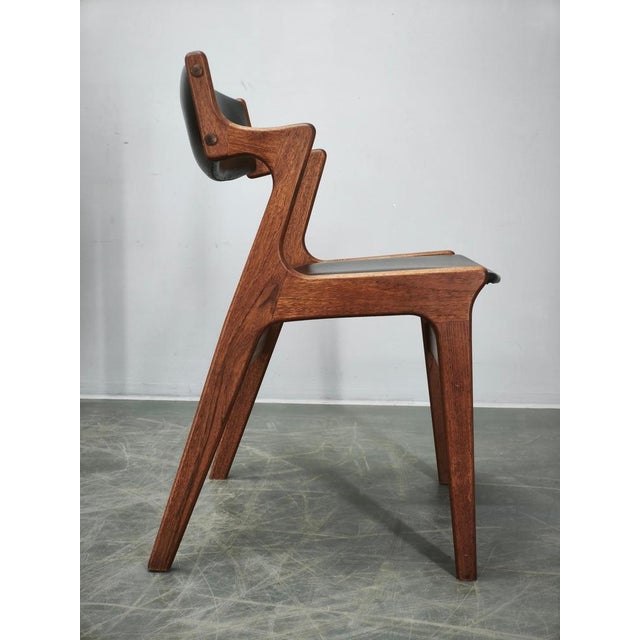 Teak Vanity Table with Mirror by Sven Aage Madsen, Denmark, 1960s, Set of 2 For Sale - Image 14 of 18