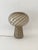 Table lamp in authentic murano glass, hand-blown using the ancient murano swirl technique, designed by ettore...