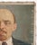 Realism Vladimir Lenin Portrait Painting, Original Soviet Socialist Art, Ukrainian Artist 96-79 For Sale - Image 3 of 6