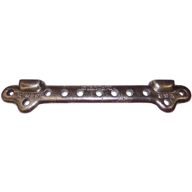 This piece has been restored to its original condition and preserved to ensure it stays the way it is for years to come....