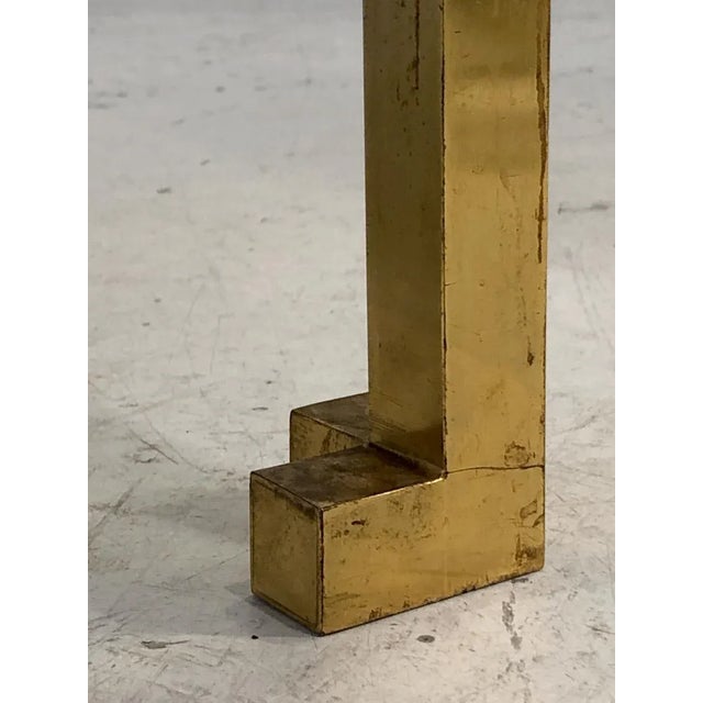 French Shabby Chic Coffee Table from Maison Ramsey, 1970s For Sale - Image 9 of 13