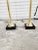 Modern Vintage Remington Trumpet Brass Floor Lamps-A Pair For Sale - Image 3 of 12