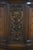 Vintage French Renaissance Carved Walnut China Cabinet For Sale - Image 17 of 18