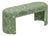Greenspace Round Upholstered Bench For Sale