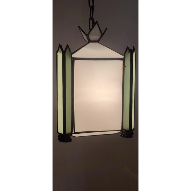 Vintage Arabic Ceiling Lamp, 1970s For Sale - Image 10 of 11