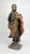19th Century 27 Inch 19th C. Carved & Polychrome Painted Wood Santos Figure of Christ For Sale - Image 5 of 6
