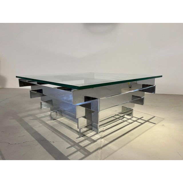 Coffee Table by David Hicks, 1970s For Sale - Image 4 of 6