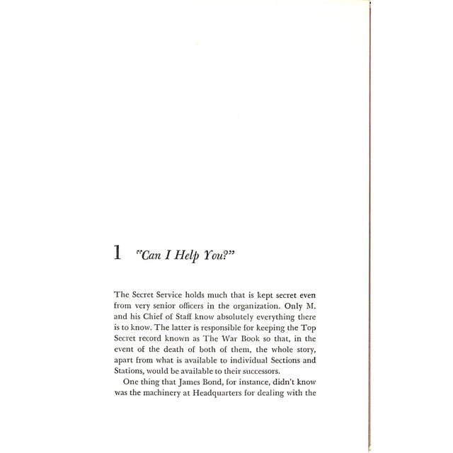 "The Man With the Golden Gun: A James Bond Novel - 007's Last Great Adventure" 1965 Fleming, Ian For Sale - Image 4 of 5