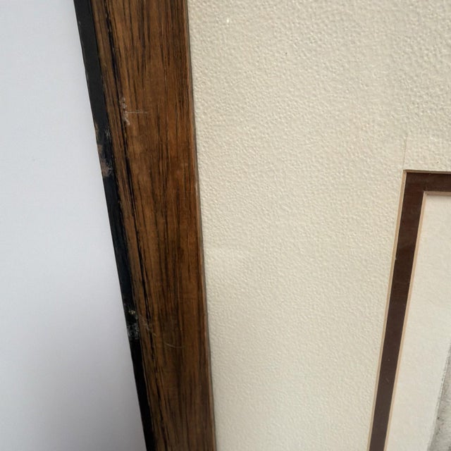 CHARLES BRAGG - "ST. GEORGE AND THE CRICKET" ETCHING SIGNED CIRCA 1972 65/90 For Sale In Los Angeles - Image 6 of 8