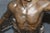 Antique French Bronze Titled Le Devoir Civique, After Eugene Marioton. For Sale - Image 14 of 16