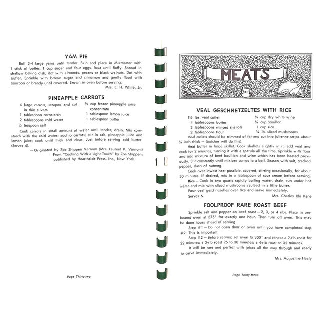 "The Palm Beach Cook Book" 1968 Healy, Harriet For Sale - Image 10 of 12