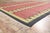 Brick Red Vintage Indian Dhurrie Rug, 09'08 X 12'09 For Sale - Image 8 of 10